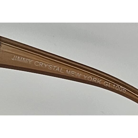 Jimmy Crystal New York Sunglasses Made With Swarovski Elements Brown Gradient K7 main image 6